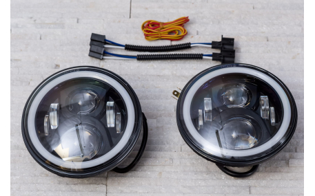 Фары передние JEEP Wrangler JK