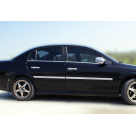 Хром накладки Opel Vectra C