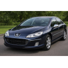 Хром накладки Peugeot