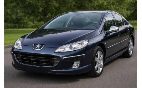 Хром накладки Peugeot