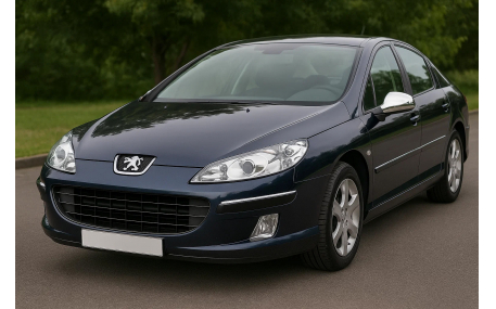 Хром накладки Peugeot