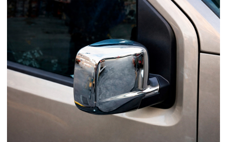 Хром накладки Peugeot Bipper