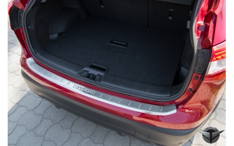 Накладка на задний бампер Nissan Qashqai J11 2014-2017