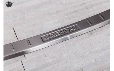 Накладка на задний бампер Nissan Qashqai J11 2014-2017