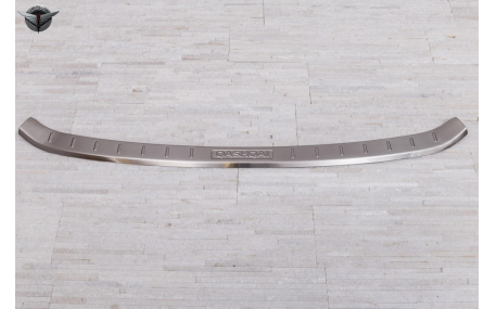 Накладка на задний бампер Nissan Qashqai J11 2014-2017