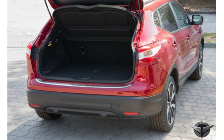 Накладка на задний бампер Nissan Qashqai J11 2014-2017