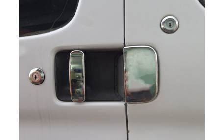 Хром накладки Citroen Berlingo