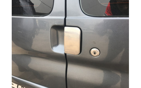 Хром накладки Citroen Berlingo