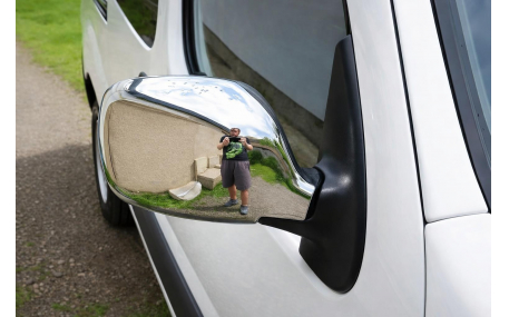 Хром накладки Renault Kangoo