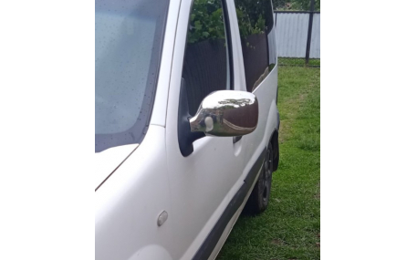 Хром накладки Renault Kangoo