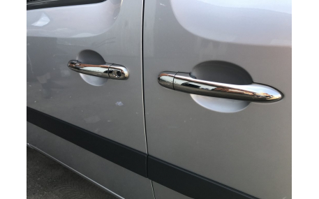 Хром накладки Mercedes Citan