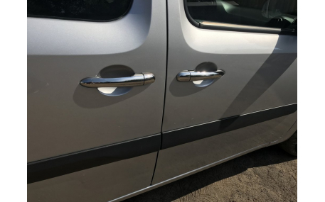 Хром накладки Mercedes Citan