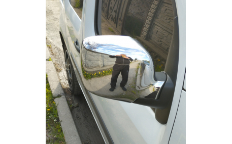 Хром накладки Renault Kangoo