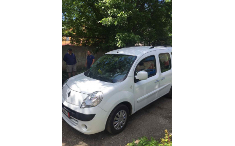 Рейлинги Renault Kangoo