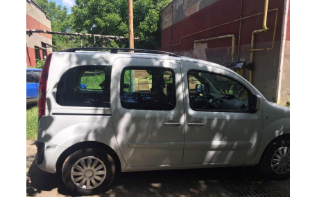 Рейлинги Renault Kangoo