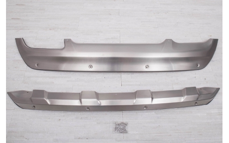 Накладки на бампера Hyundai Tucson