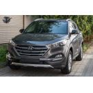 Накладки на бампера Hyundai Tucson