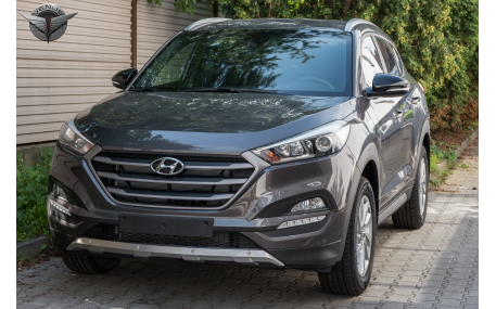 Накладки на бампера Hyundai Tucson