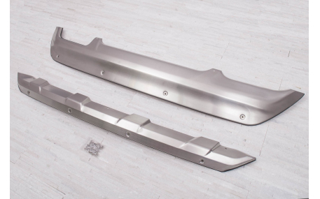 Накладки на бампера Hyundai Tucson