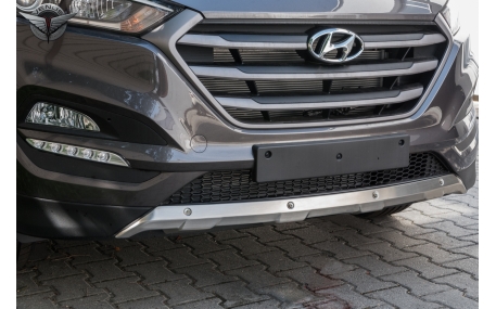 Накладки на бампера Hyundai Tucson
