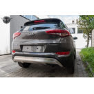 Накладки на бампера Hyundai Tucson