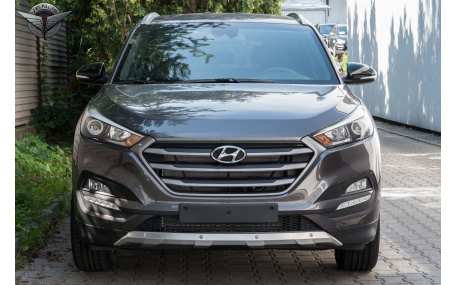 Накладки на бампера Hyundai Tucson