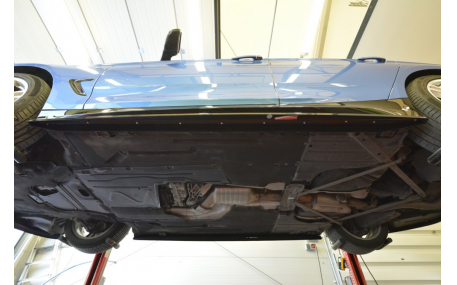 Пороги BMW 3 F34 GT