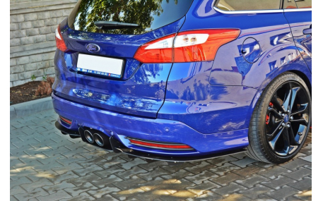 Накладка задняя Ford Focus MK3