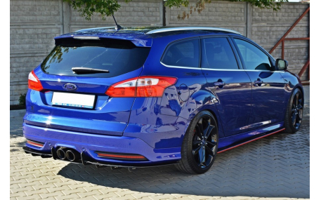 Накладка задняя Ford Focus MK3