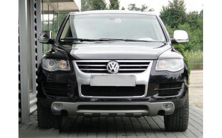 Накладка передняя Volkswagen Touareg 2007-2010