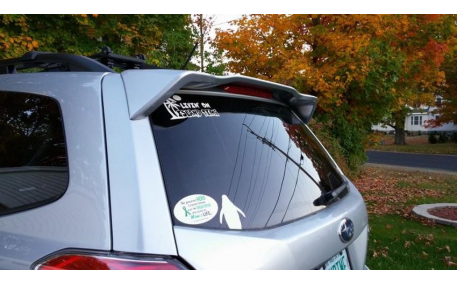 Спойлер Subaru Forester