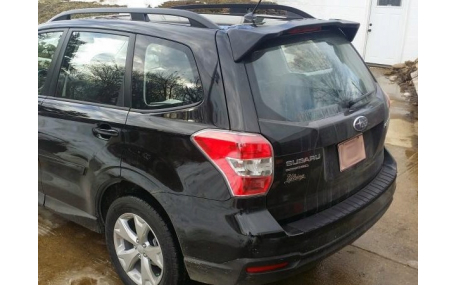 Спойлер Subaru Forester