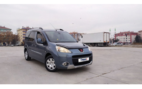 Дефлектор капота Citroen Berlingo