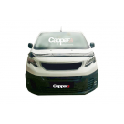Дефлектор капота Citroen Jumper 