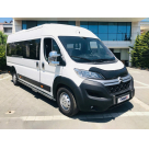 Дефлектор капота Citroen Jumper  