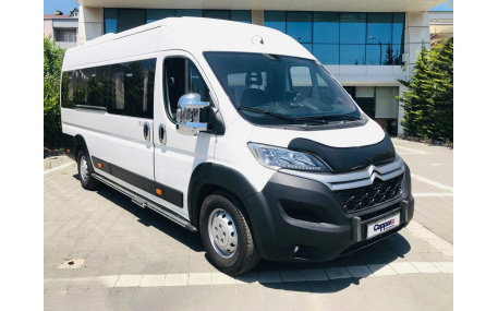 Дефлектор капота Citroen Jumper  