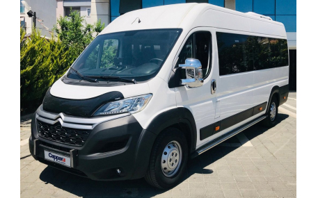 Дефлектор капота Citroen Jumper  