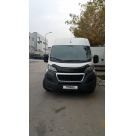 Дефлектор капота Citroen Jumper  