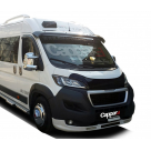 Дефлектор капота Citroen Jumper  