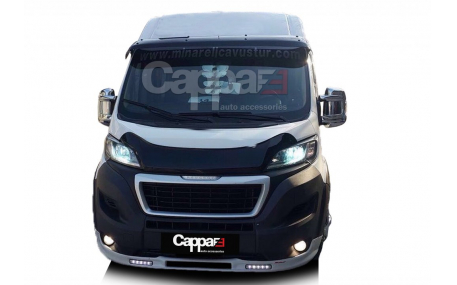 Дефлектор капота Citroen Jumper  