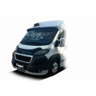 Дефлектор капота Citroen Jumper  
