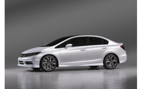 Спойлер Honda Civic