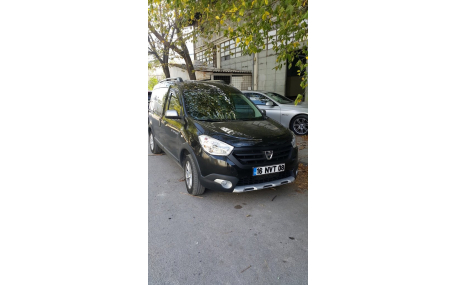 Дефлектор капота Renault Dokker