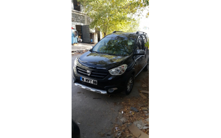 Дефлектор капота Renault Dokker