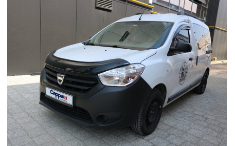 Дефлектор капота Renault Dokker