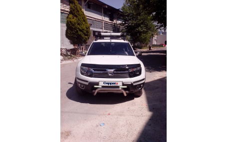 Дефлектор капота Renault Duster