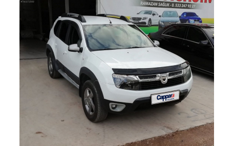 Дефлектор капота Renault Duster