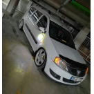 Дефлектор капота Renault Logan MCV 