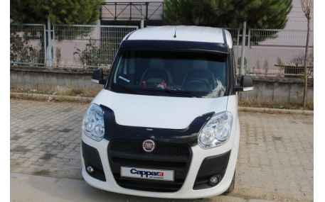 Дефлектор капота Fiat Doblo 