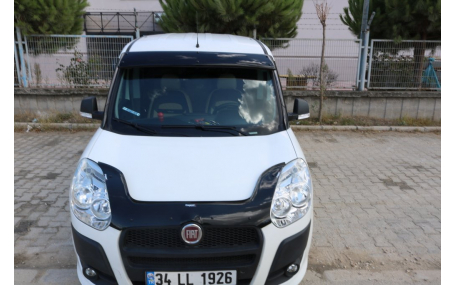 Дефлектор капота Fiat Doblo 